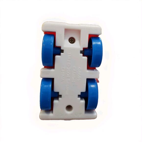 Sesame Street Big Bird Roll-Arounds Tow Truck Vehicle 2004 Mattel Fisher-Price - Picture 4 of 4